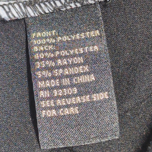 DG 2 Diane Gilman Sz L Women's Multicolor Abstract Tank Top - Picture 5 of 5